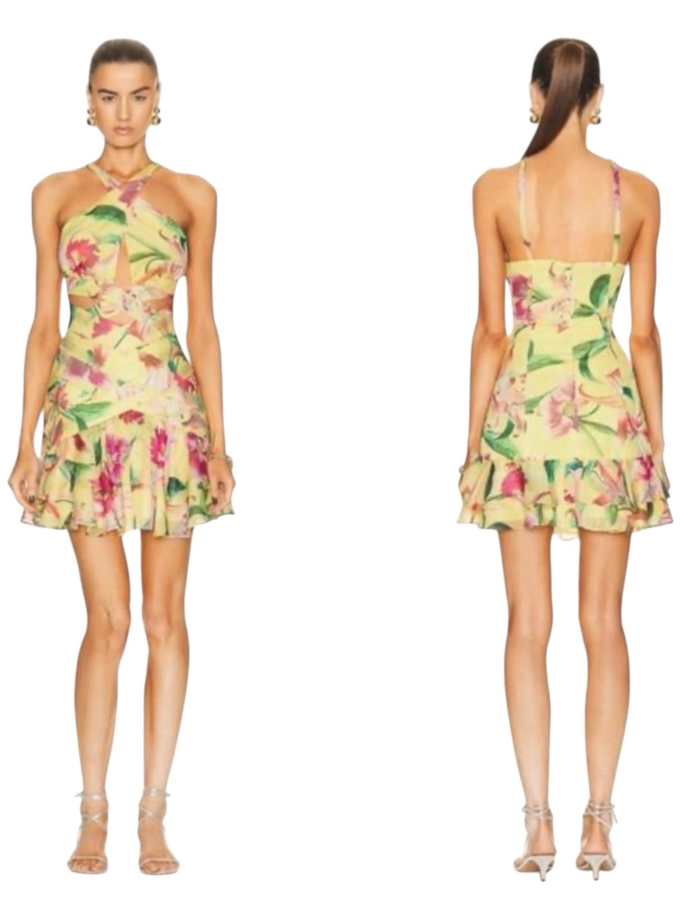 NWT PatBO Laelia Cross Front Dress Size 4 - Picture 5 of 11